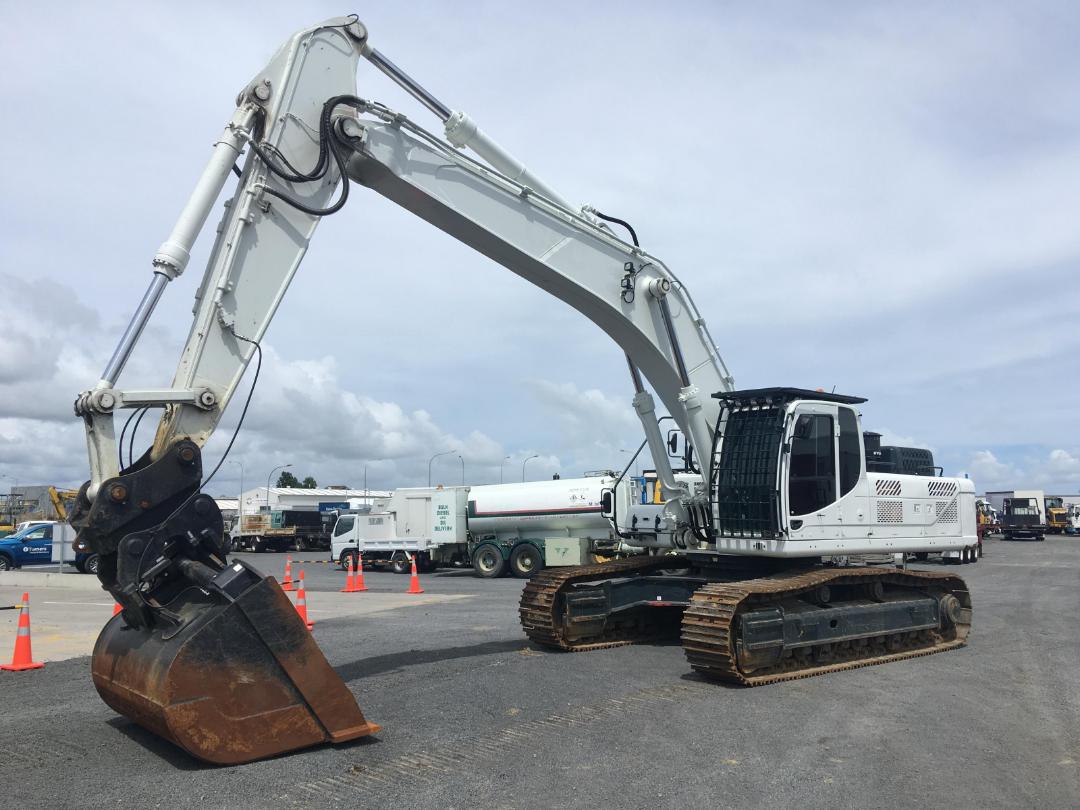 Photo '8' of Hyundai R480LC-9 EXCAVATOR Excavator Photo '8' of Hyundai R480LC-9 EXCAVATOR Excavator