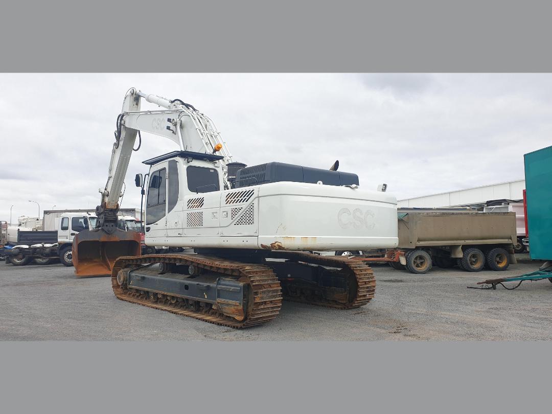 Photo '6' of Hyundai R480LC-9 EXCAVATOR Excavator Photo '6' of Hyundai R480LC-9 EXCAVATOR Excavator