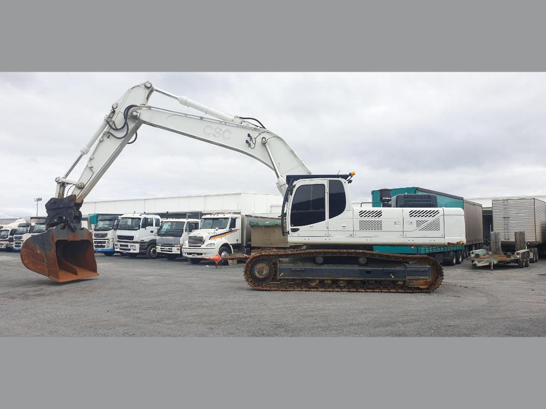 Photo '7' of Hyundai R480LC-9 EXCAVATOR Excavator Photo '7' of Hyundai R480LC-9 EXCAVATOR Excavator