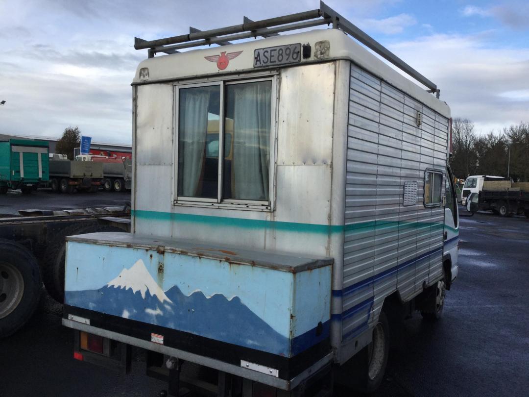Photo '2' of Isuzu Elf CAMPER Motorhome Photo '2' of Isuzu Elf CAMPER Motorhome