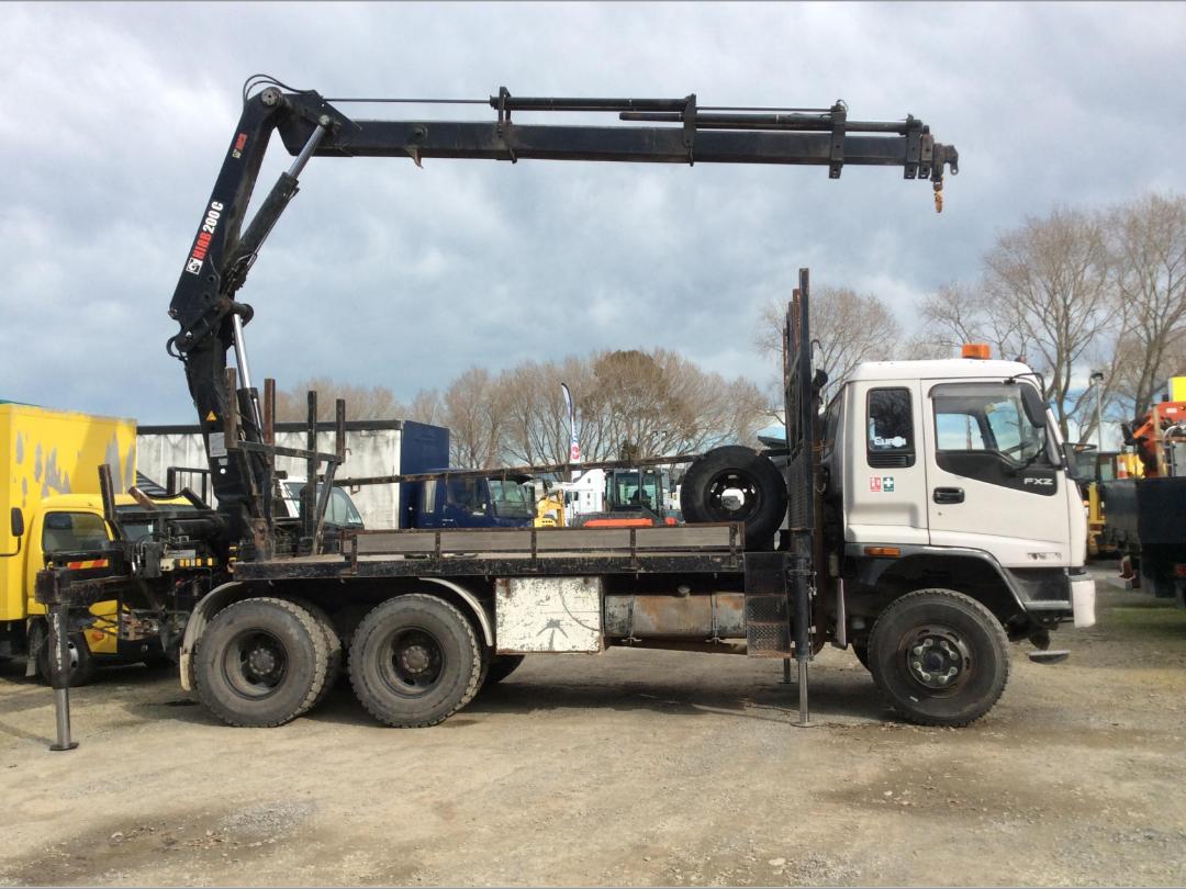 Photo '2' of Isuzu F SERIES FXZ270L Flatdeck / Crane Photo '2' of Isuzu F SERIES FXZ270L Flatdeck / Crane