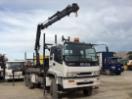 Thumbnail '1' of Isuzu F SERIES FXZ270L Flatdeck / Crane Thumbnail '1' of Isuzu F SERIES FXZ270L Flatdeck / Crane