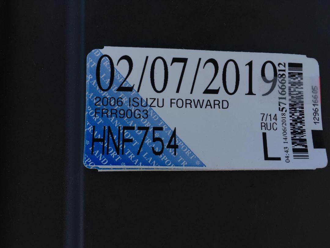 Photo '28' of Isuzu FORWARD FRR90G3 Flatdeck Photo '28' of Isuzu FORWARD FRR90G3 Flatdeck