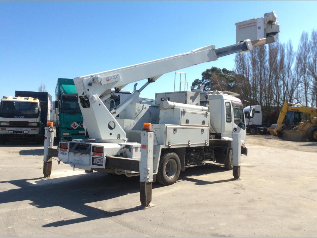 Photo '5' of Isuzu Forward EWP Cherry Picker. Photo '5' of Isuzu Forward EWP Cherry Picker.