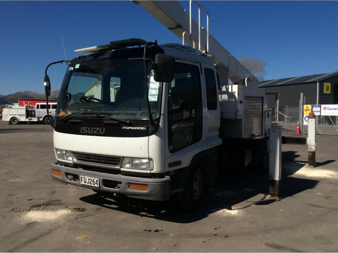 Photo '9' of Isuzu Forward EWP Cherry Picker. Photo '9' of Isuzu Forward EWP Cherry Picker.