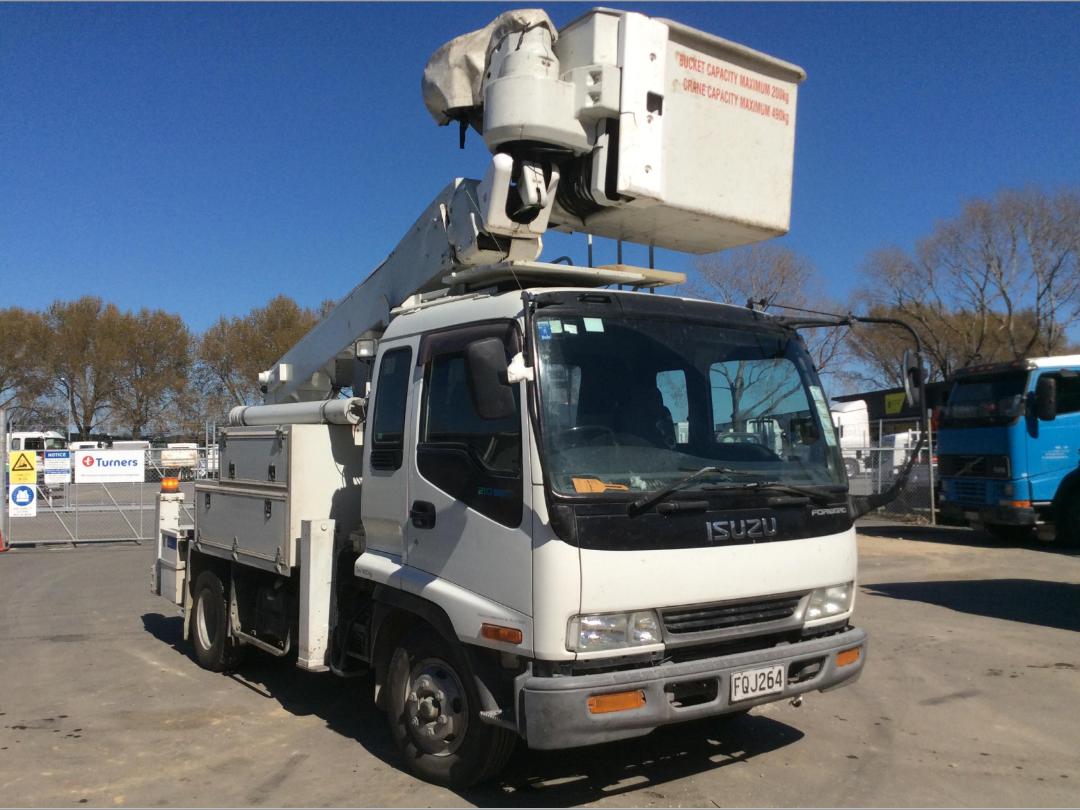 Photo '2' of Isuzu Forward EWP Cherry Picker. Photo '2' of Isuzu Forward EWP Cherry Picker.