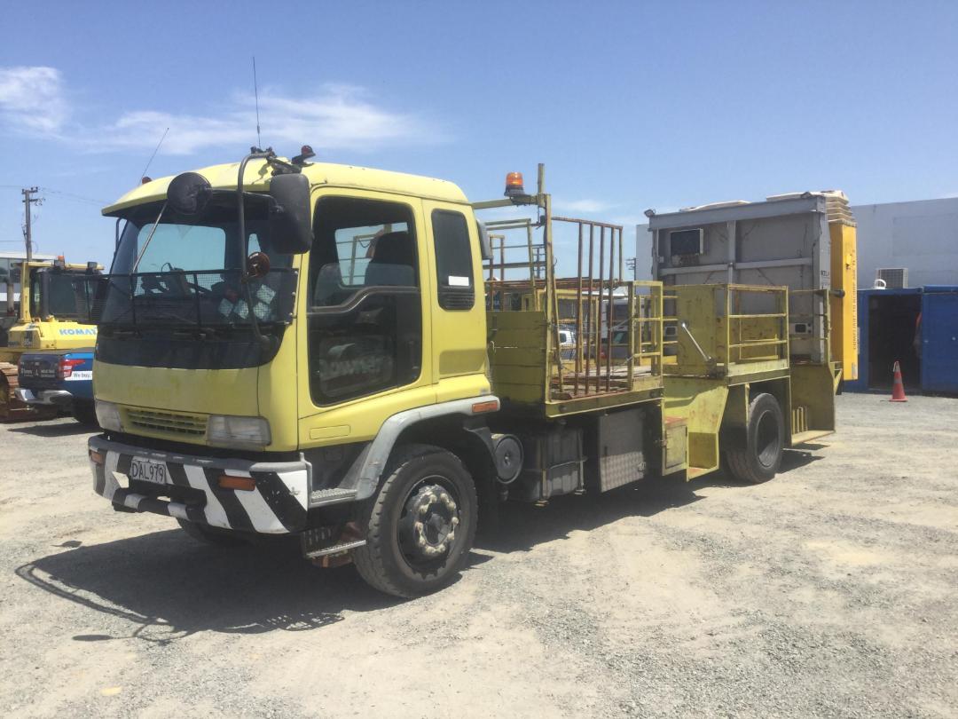 Photo '7' of Isuzu FVR 900 Road Management Photo '7' of Isuzu FVR 900 Road Management
