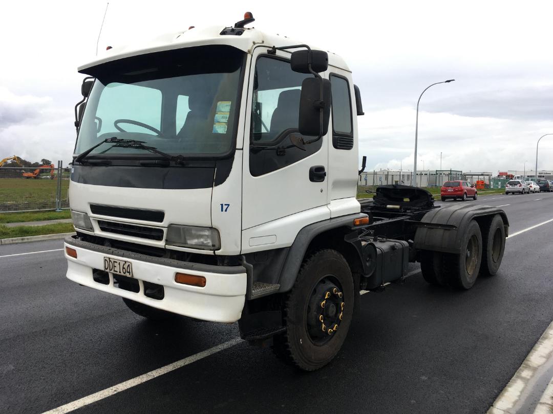 Photo '4' of Isuzu FVZ 1400A Tractor-Unit Photo '4' of Isuzu FVZ 1400A Tractor-Unit