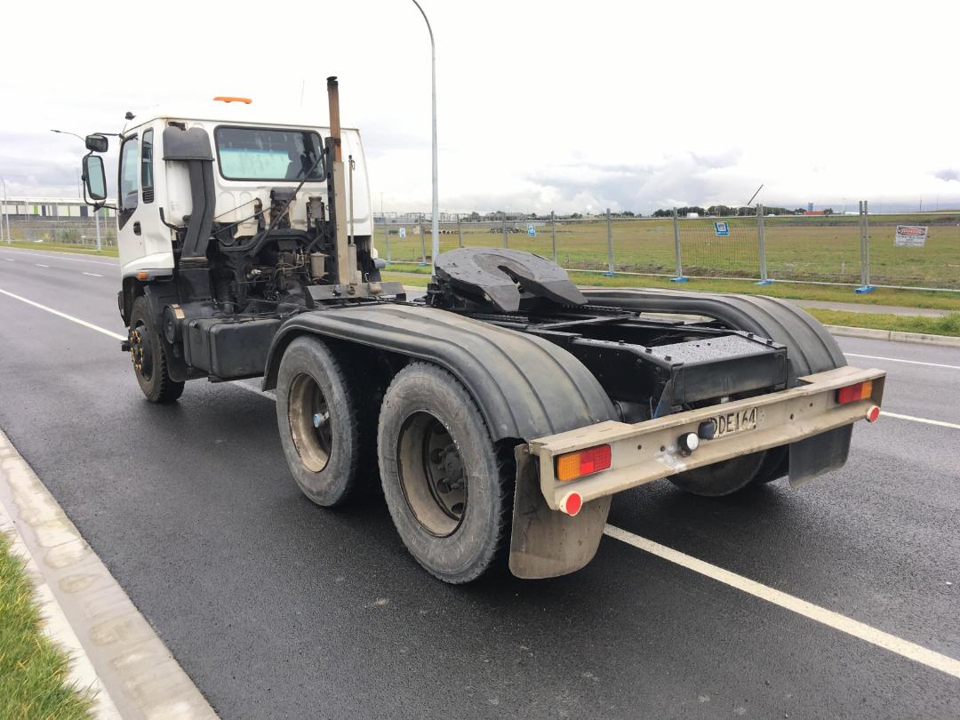 Photo '5' of Isuzu FVZ 1400A Tractor-Unit Photo '5' of Isuzu FVZ 1400A Tractor-Unit