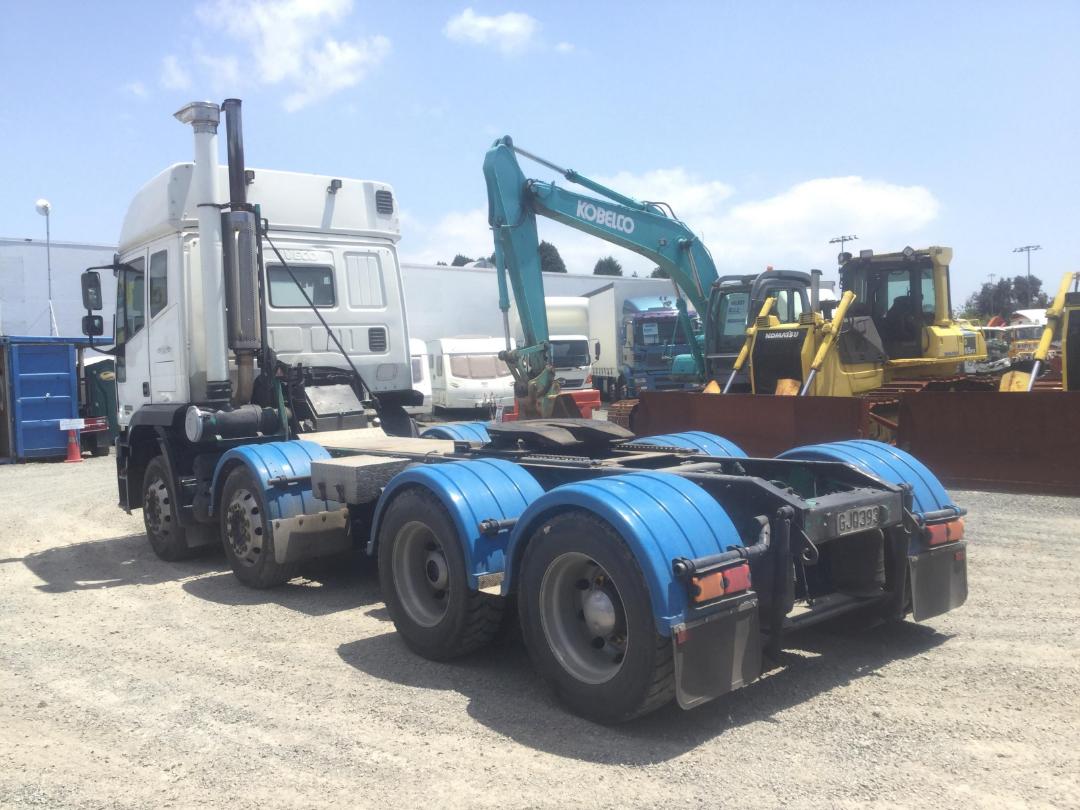 Photo '4' of Iveco EUROTECH MP4500 Tractor-Unit Photo '4' of Iveco EUROTECH MP4500 Tractor-Unit
