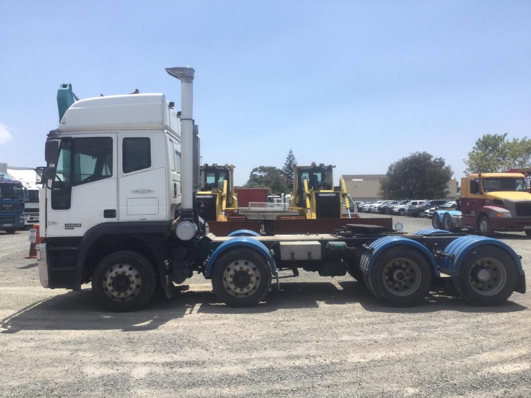 Photo '7' of Iveco EUROTECH MP4500 Tractor-Unit Photo '7' of Iveco EUROTECH MP4500 Tractor-Unit