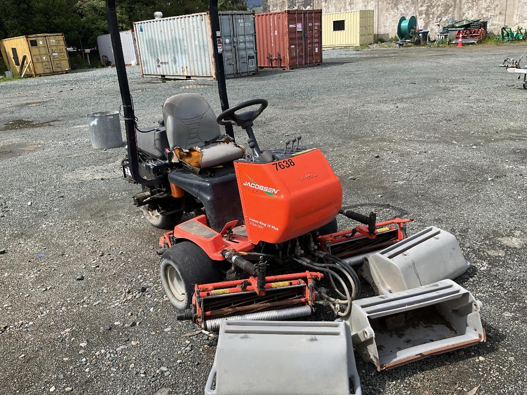 Photo '9' of Jacobsen Greens King IV Mower