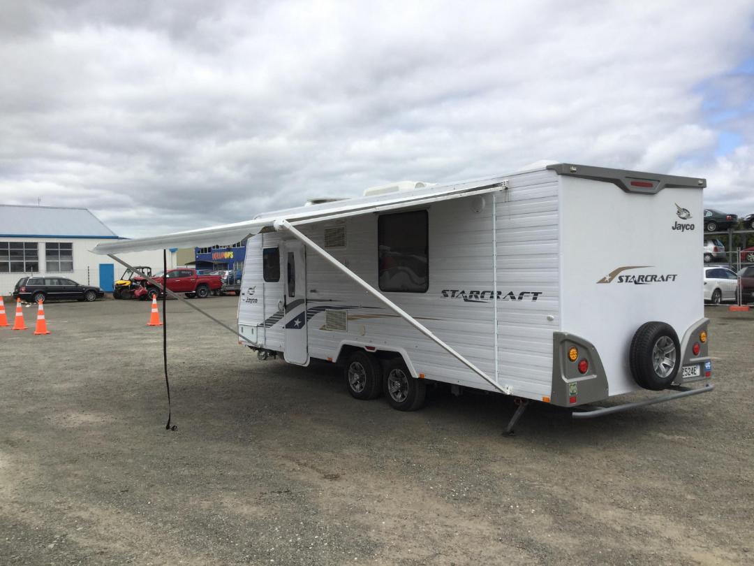 Photo '2' of JAYCO STARCRAFT 21.66-3 Caravan Photo '2' of JAYCO STARCRAFT 21.66-3 Caravan