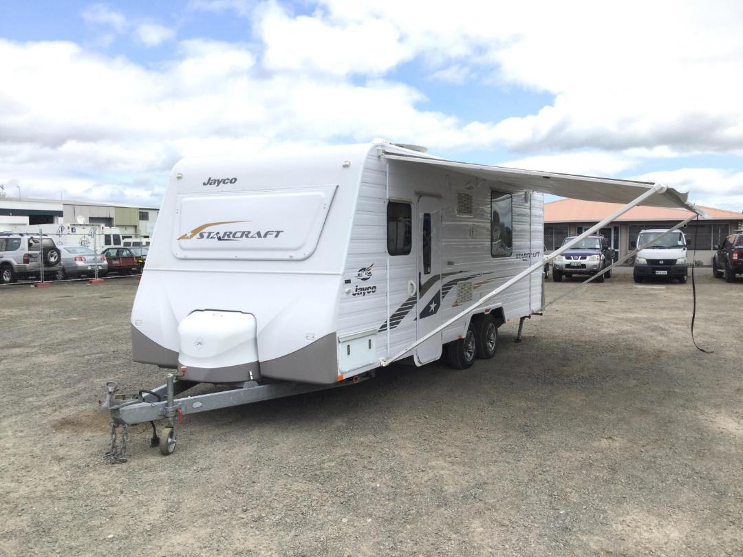 Photo '4' of JAYCO STARCRAFT 21.66-3 Caravan Photo '4' of JAYCO STARCRAFT 21.66-3 Caravan
