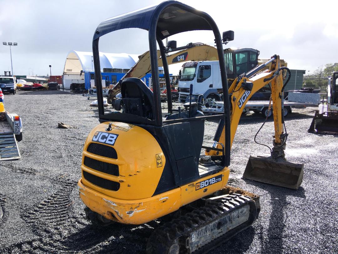Photo '5' of JCB 8018 Excavator Photo '5' of JCB 8018 Excavator