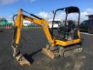 Thumbnail '2' of JCB 8018 Excavator Thumbnail '2' of JCB 8018 Excavator