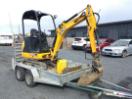 Thumbnail '1' of JCB 8018 Excavator Thumbnail '1' of JCB 8018 Excavator