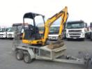 Thumbnail '1' of JCB 8018 Excavator Thumbnail '1' of JCB 8018 Excavator