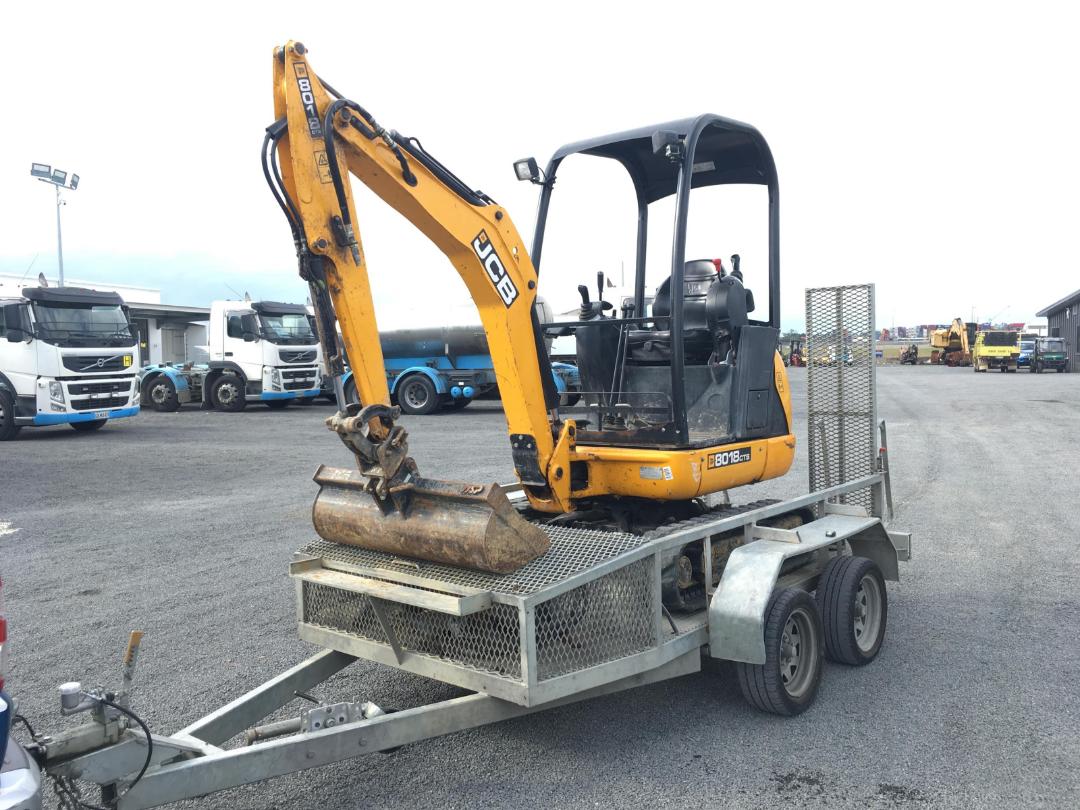 Photo '31' of JCB 8018 Excavator Photo '31' of JCB 8018 Excavator