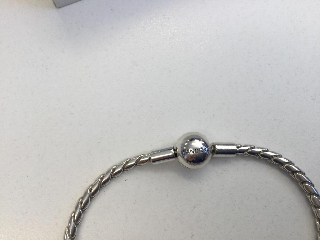 Photo '2' of Pandora Charm Bracelet & Charms