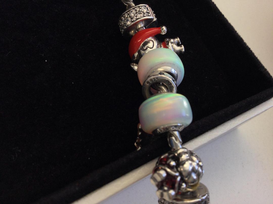 Photo '4' of Pandora Charm Bracelet & Charms