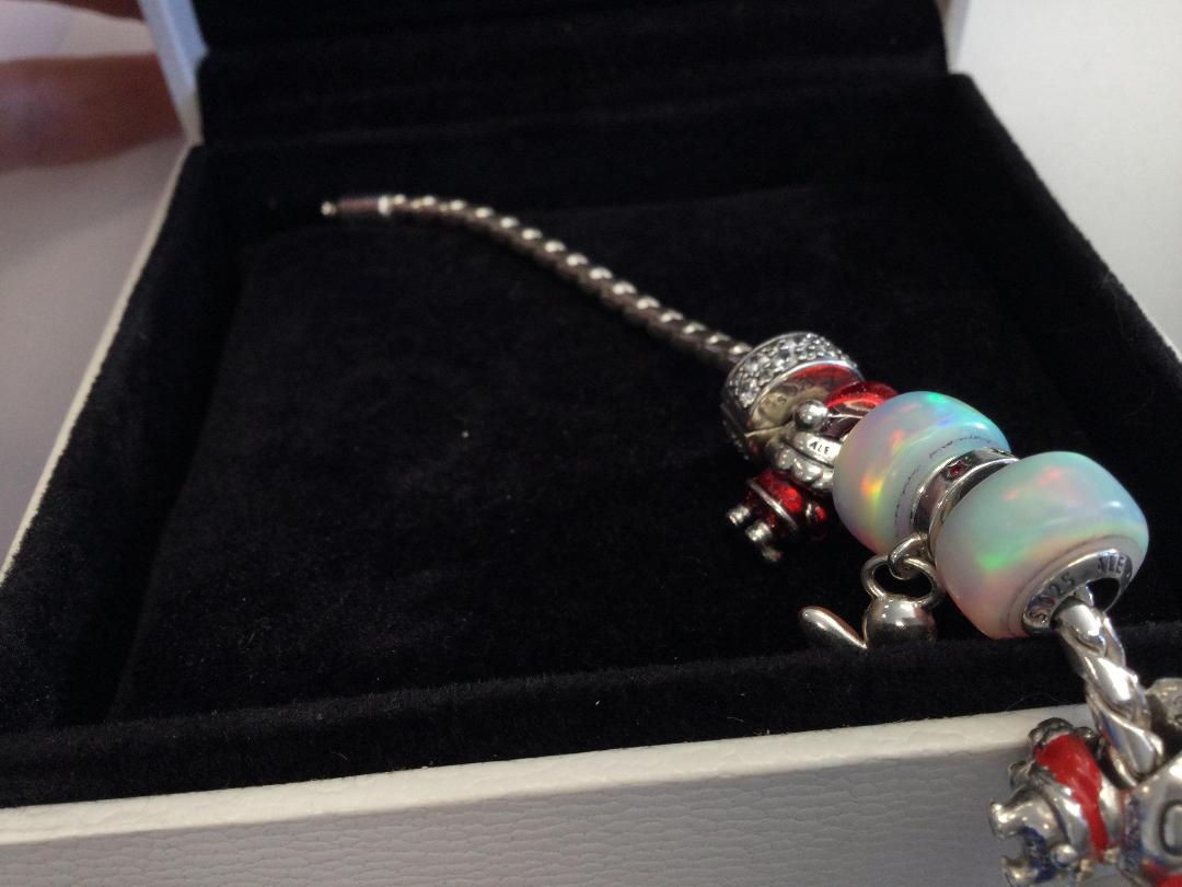 Photo '3' of Pandora Charm Bracelet & Charms