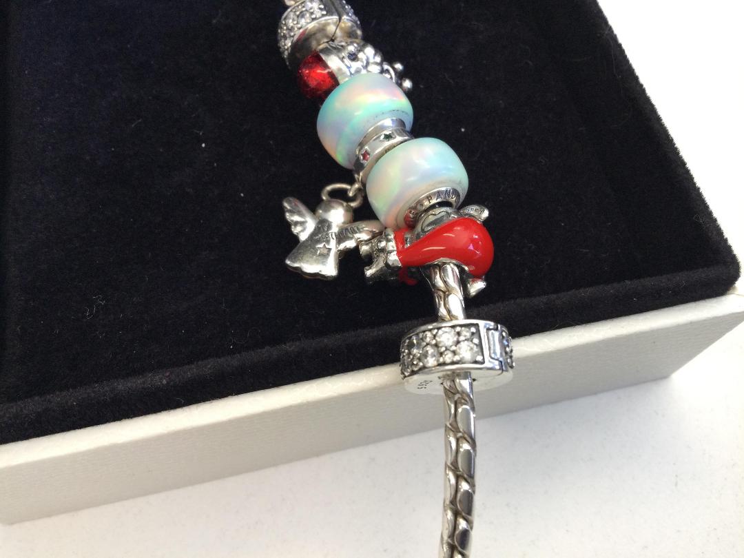 Photo '5' of Pandora Charm Bracelet & Charms