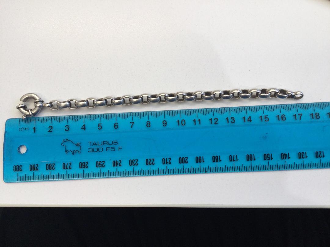 Photo '2' of Silver Coloured  Bracelet