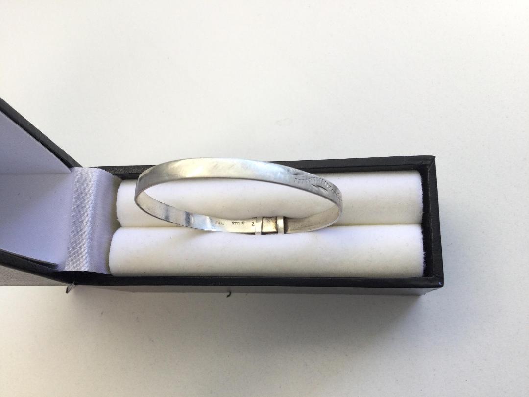 Photo '3' of Child’s Silver Bracelet