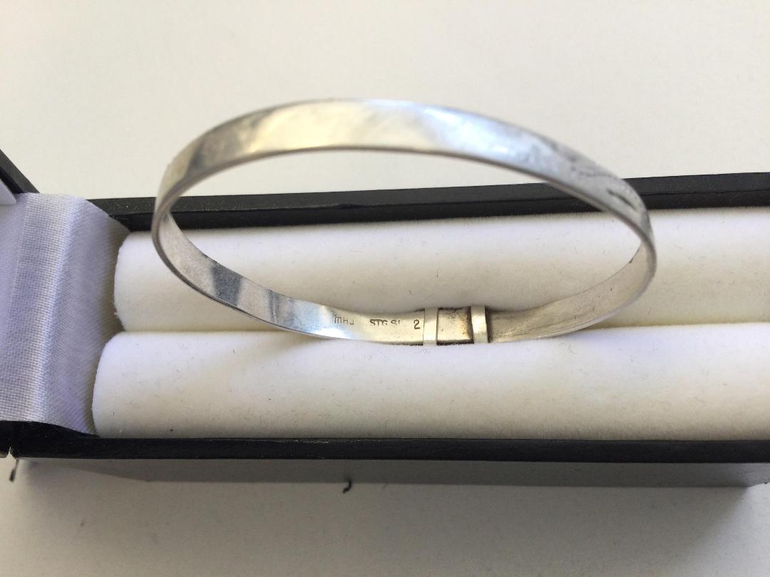 Photo '2' of Child’s Silver Bracelet