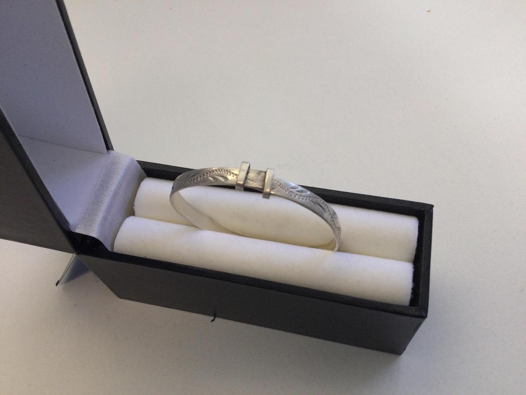 Photo '4' of Child’s Silver Bracelet