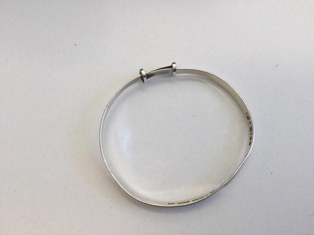 Photo '5' of Child’s Silver Bracelet