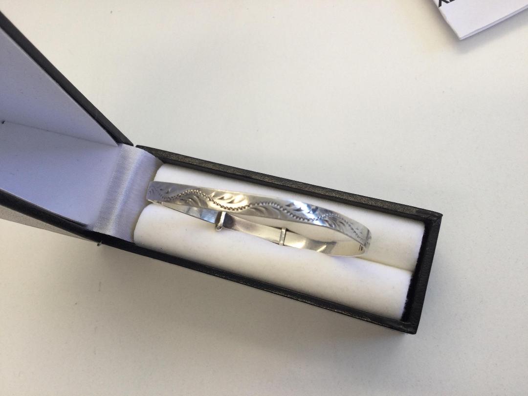 Photo '3' of Child’s Silver Bracelet