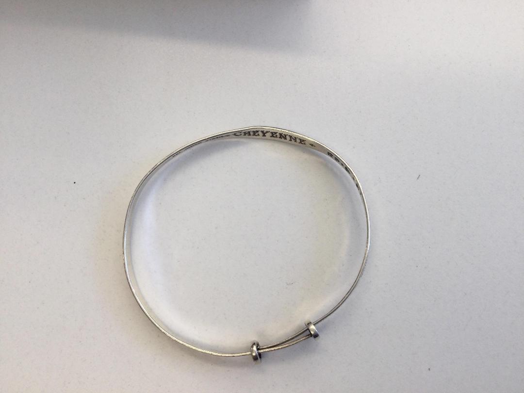 Photo '4' of Child’s Silver Bracelet