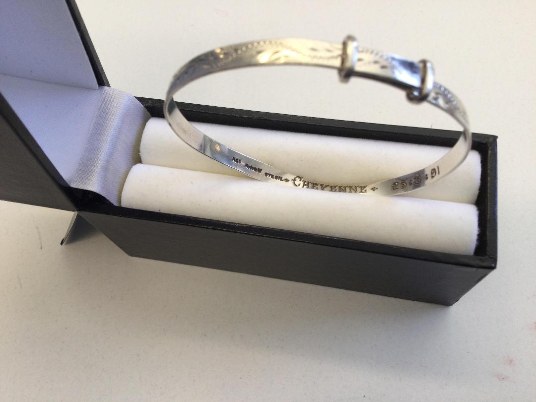 Photo '2' of Child’s Silver Bracelet