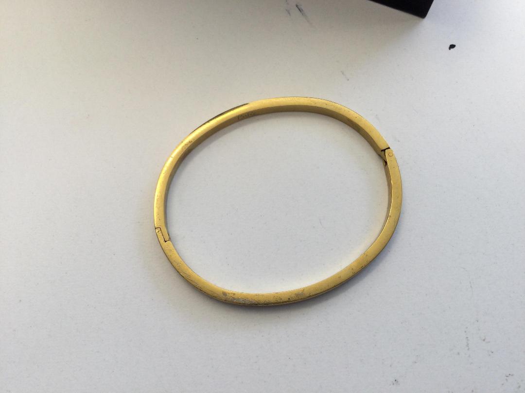 Photo '5' of Gold plated bracelet