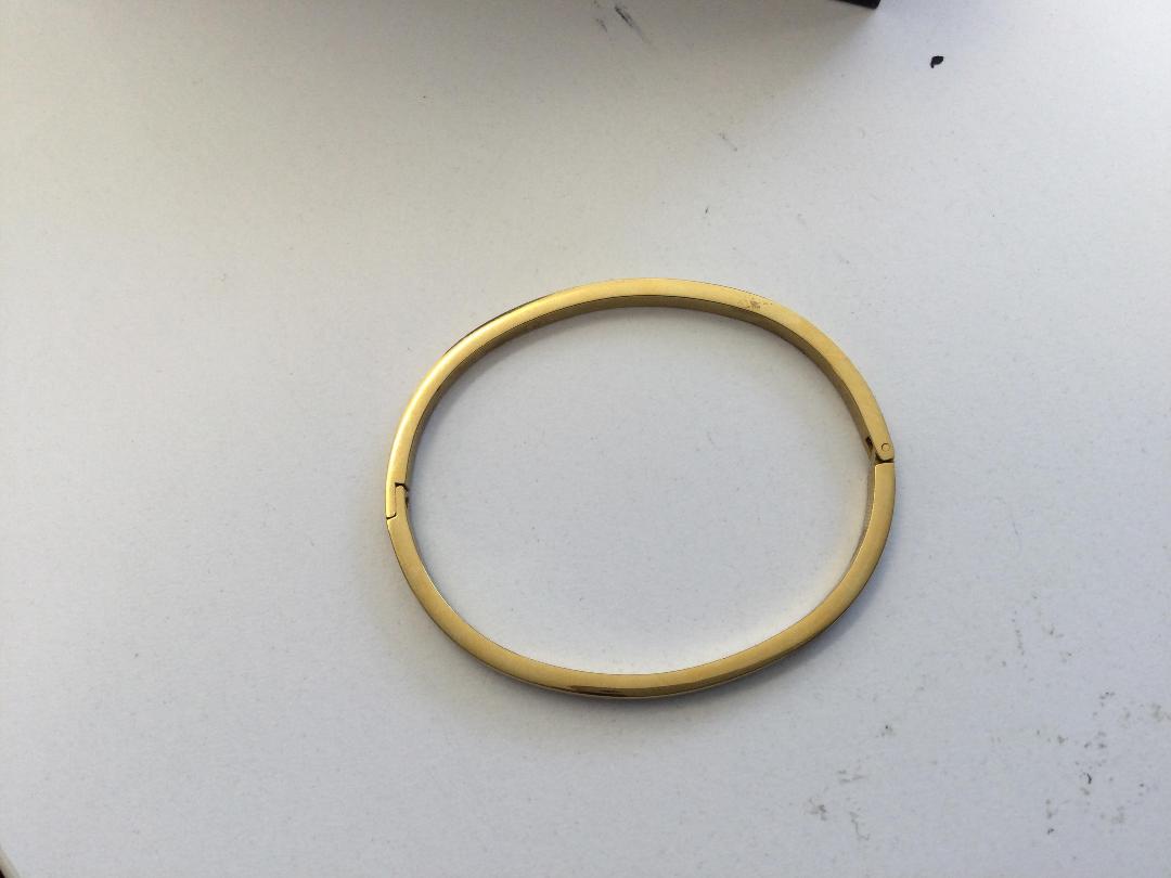 Photo '4' of Gold plated bracelet