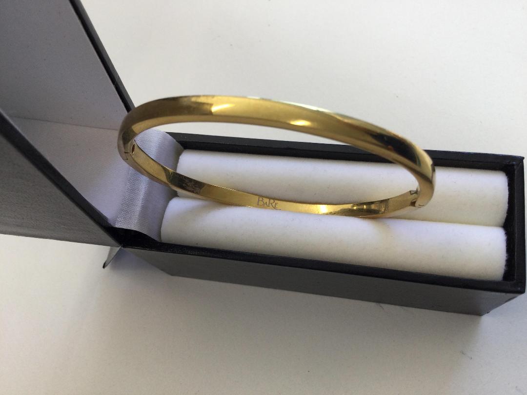 Photo '2' of Gold plated bracelet