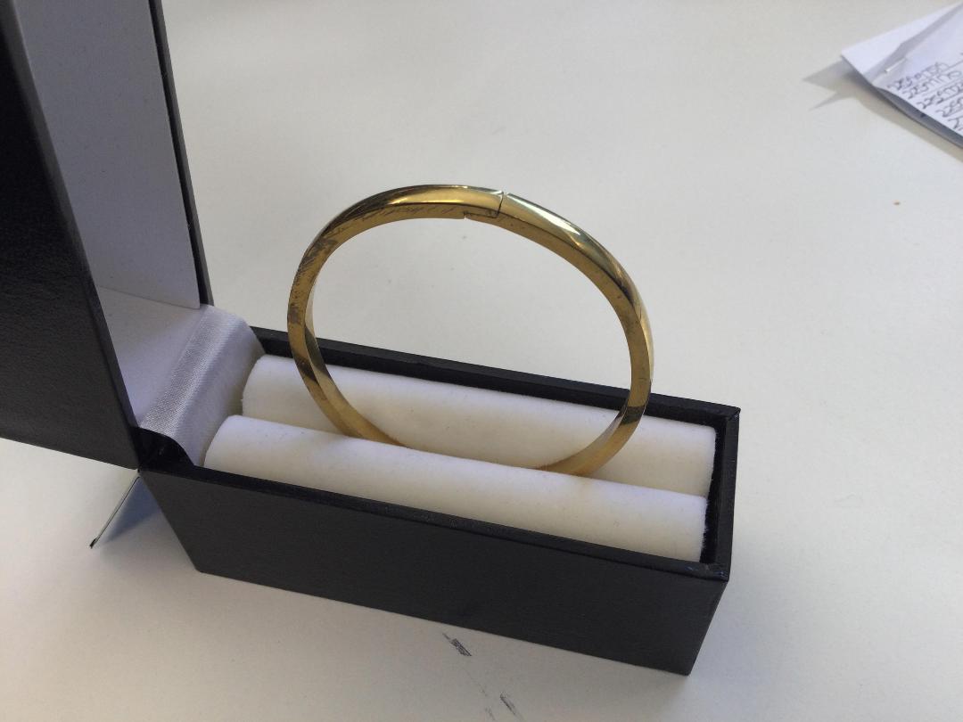 Photo '3' of Gold plated bracelet