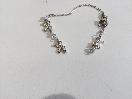 Thumbnail '2' of Broken silver coloured bracelet