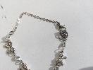 Thumbnail '3' of Broken silver coloured bracelet