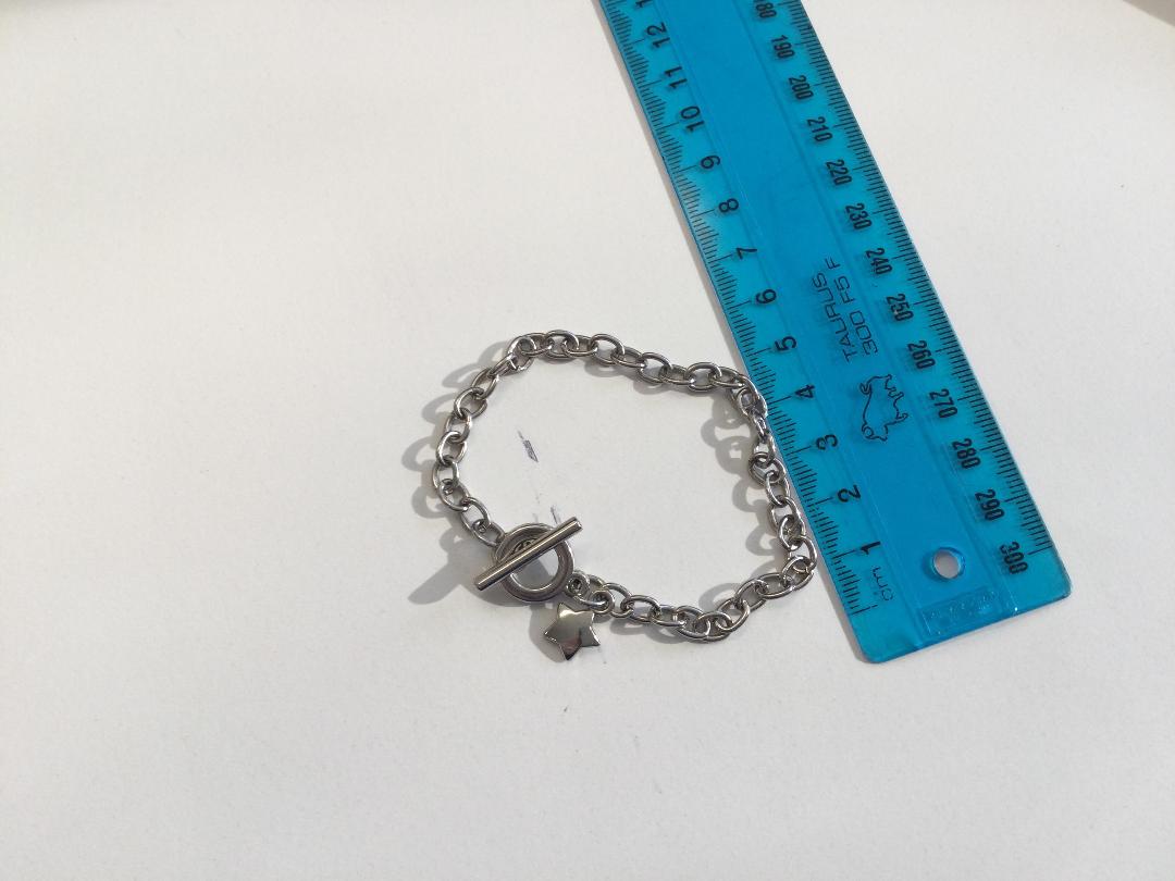 Photo '4' of Silver coloured bracelet