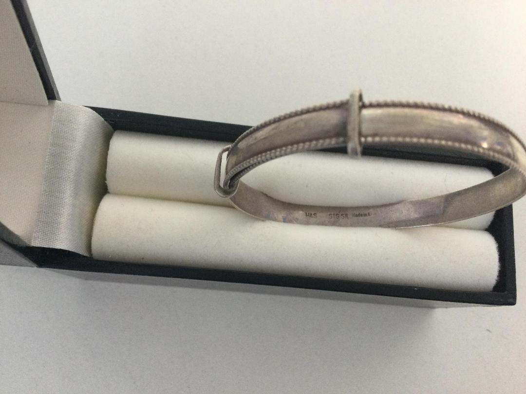 Photo '3' of Child’s Silver Bracelet Photo '3' of Child’s Silver Bracelet