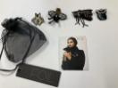 Thumbnail '1' of 4x Foil Brooches - RRP $29.90 Thumbnail '1' of 4x Foil Brooches - RRP $29.90