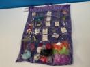 Thumbnail '1' of Purple Coloured Jewellery Holder with Earrings Etc Inside