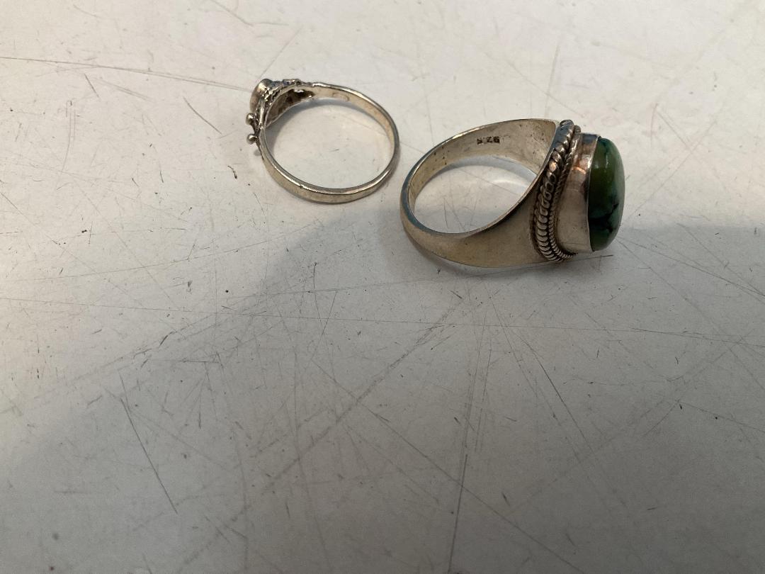 Photo '25' of Earrings, Rings, Brooches and Pendants