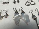Thumbnail '4' of Sterling Silver Earrings  - Sun & Moon Handmade Jewelry Nepal