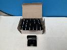 Thumbnail '1' of 12x Black Metal & Fabric Jewellery Boxes  *NEW*