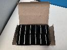 Thumbnail '9' of 12x Black Metal & Fabric Jewellery Boxes  *NEW*