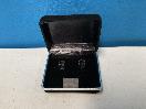 Thumbnail '2' of 12x Black Metal & Fabric Jewellery Boxes  *NEW*